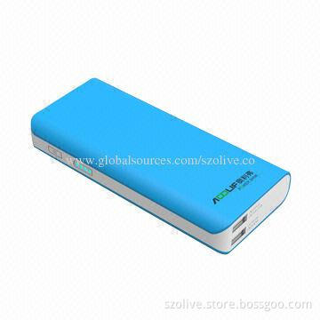 8,800mAh Creative Power Bank with Short-circuit Protection, Sized 138x62x21.5mm